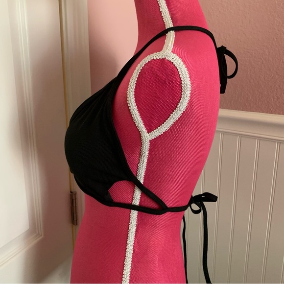 👗Never Worn Plus Sized Shein Strappy Bikini Top with Foam Inserts 3XL - Picture 3 of 5